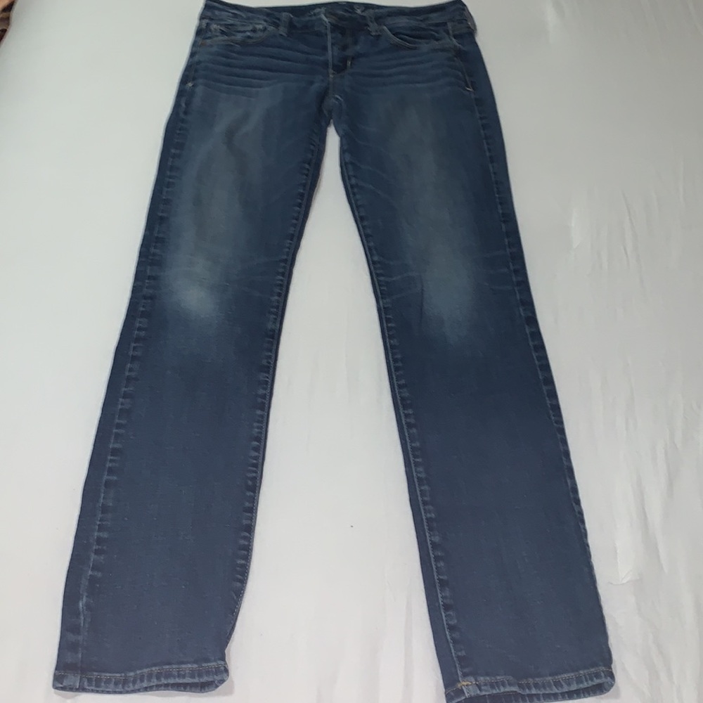 American Eagle Super Stretch Skinny Jeans Size 6 - Picture 4 of 6